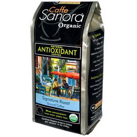 Caffe Sanora, Organic, Signature Roast, Ground Coffee 340g