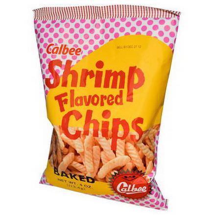 Calbee, Baked Shrimp Flavored Chips 113.4g