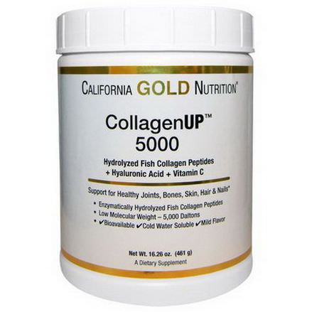 California Gold Nutrition, CollagenUP 5000 461g