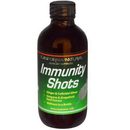 California Natural, Immunity Shots, 4 oz