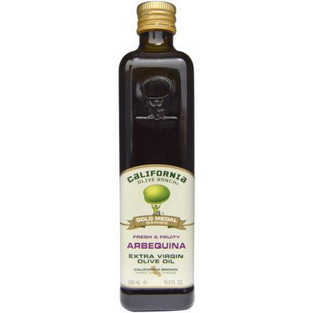 California Olive Ranch, Arbequina, Extra Virgin Olive Oil 500ml