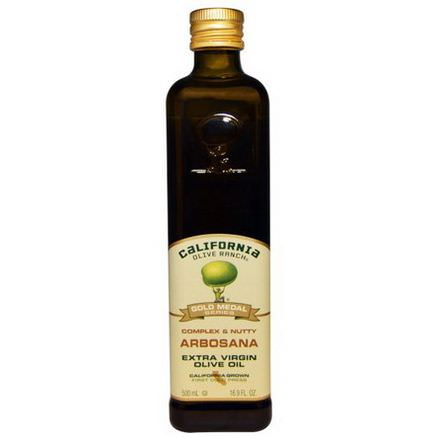 California Olive Ranch, Arbosana, Extra Virgin Olive Oil 500ml