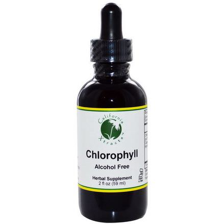 California Xtracts, Chlorophyll, Alcohol Free 59ml