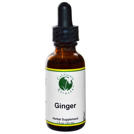 California Xtracts, Ginger 30ml