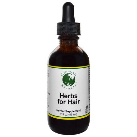 California Xtracts, Herbs for Hair 59ml