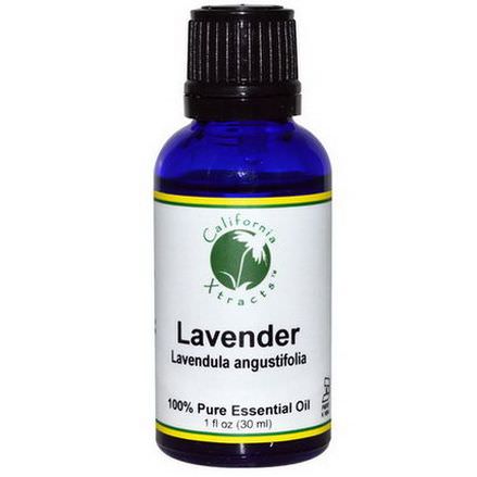 California Xtracts, Lavender 30ml
