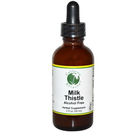 California Xtracts, Milk Thistle, Alcohol Free 59ml