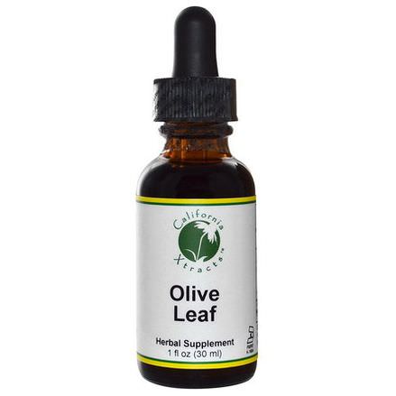 California Xtracts, Olive Leaf 30ml