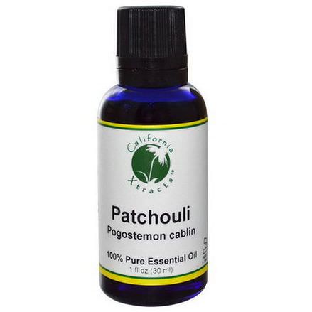 California Xtracts, Patchouli 30ml