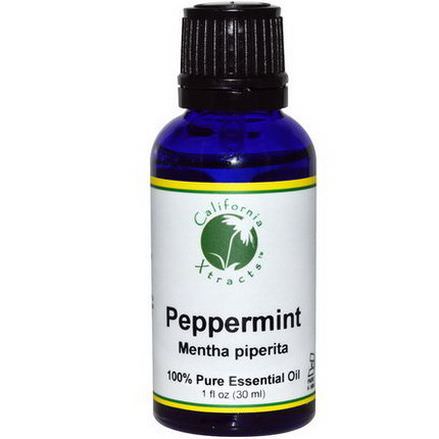 California Xtracts, Peppermint 30ml