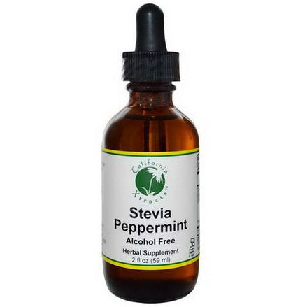 California Xtracts, Stevia Peppermint, Alcohol Free 59ml