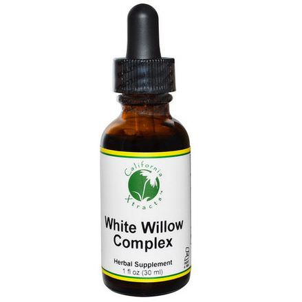 California Xtracts, White Willow Complex, Pain Formula 30ml