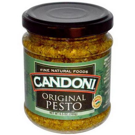 Candoni Fine Natural Foods, Original Pesto 185g