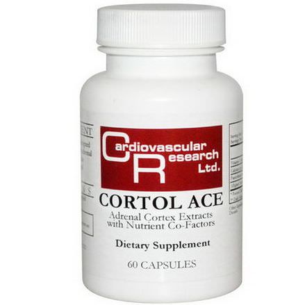 Cardiovascular Research Ltd. Cortol Ace, 60 Capsules