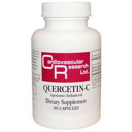 Cardiovascular Research Ltd. Quercetin-C, 90 Capsules