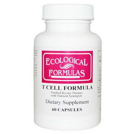 Cardiovascular Research Ltd. T Cell Formula, 60 Capsules
