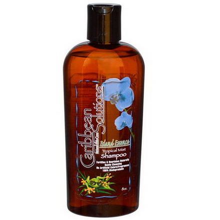 Caribbean Solutions, Island Essence, Tropical Mist Shampoo, 8 oz