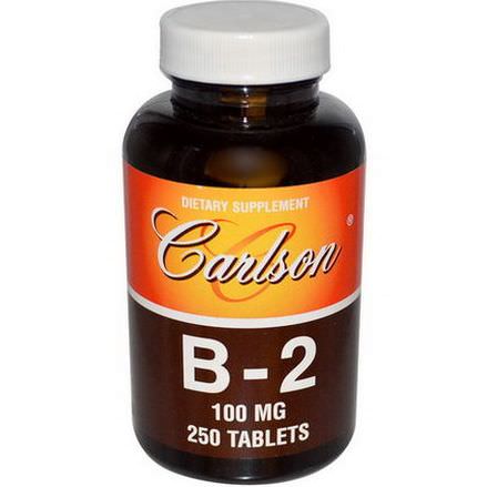 Carlson Labs, B-2, 100mg, 250 Tablets