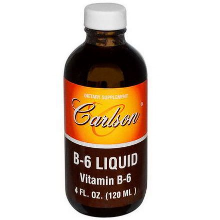 Carlson Labs, B-6 Liquid 120ml