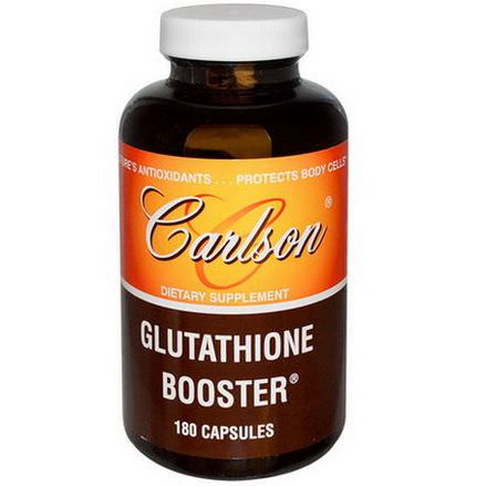 Carlson Labs, Glutathione Booster, 180 Capsules