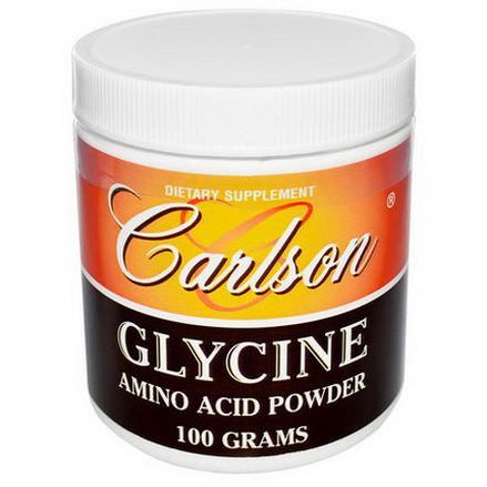Carlson Labs, Glycine, Amino Acid Powder, 100g
