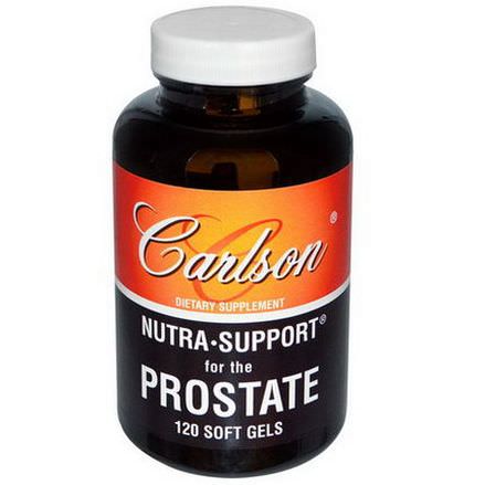 Carlson Labs, Nutra Support for the Prostate, 120 Soft Gels