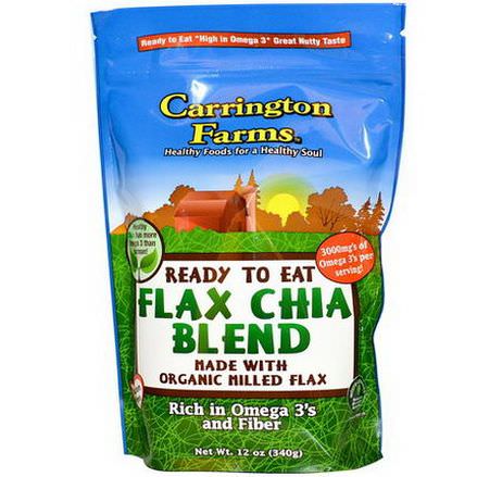 Carrington Farms, Ready To Eat Flax Chia Blend 340g