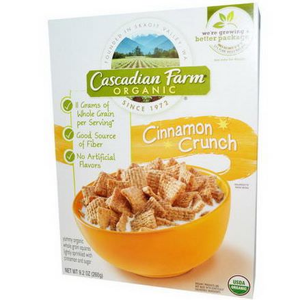Cascadian Farm, Organic Cinnamon Crunch 260g