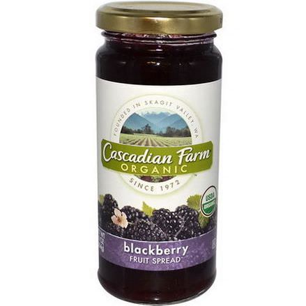 Cascadian Farm, Organic, Fruit Spread, Blackberry 284g