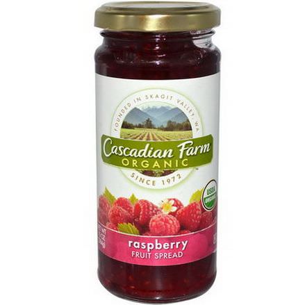 Cascadian Farm, Organic, Fruit Spread, Raspberry 284g