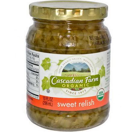 Cascadian Farm, Organic Sweet Relish 296ml