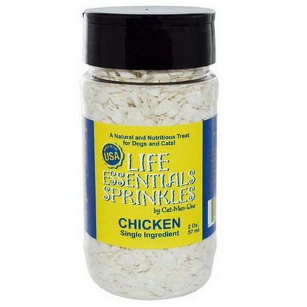 Cat-Man-Doo, Life Essentials Sprinkles for Cats&Dogs, Chicken 57g