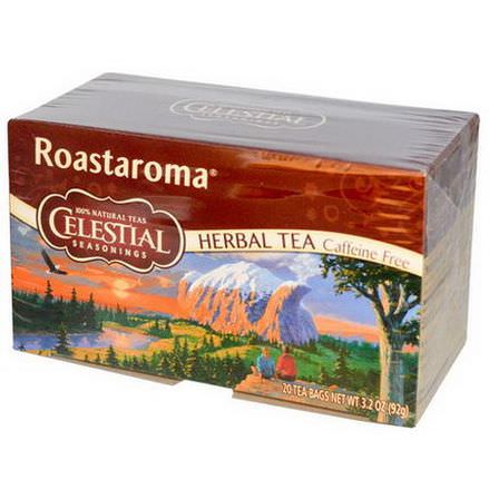 Celestial Seasonings, Herbal Tea, Roastaroma, Caffeine Free, 20 Tea Bags 92g
