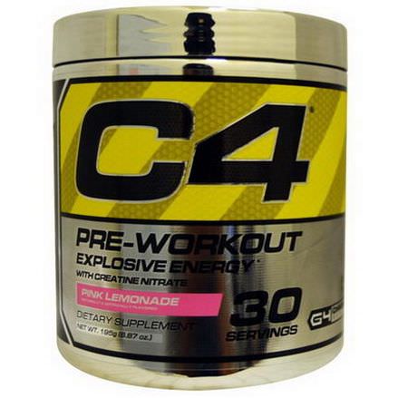 Cellucor, C4, Pre-Workout, Pink Lemonade 195g