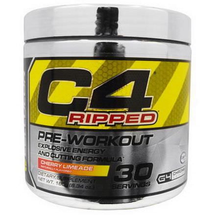 Cellucor, C4 Ripped, Pre-Workout, Cherry Limeade 180g