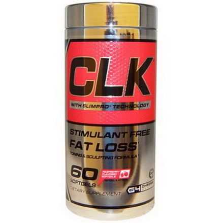 Cellucor, CLK, With Slimpro Technology, 60 Raspberry Flavored Softgels