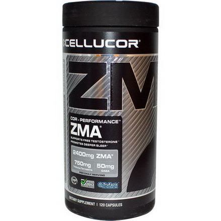 Cellucor, Cor-Performance Series ZMA, 120 Capsules