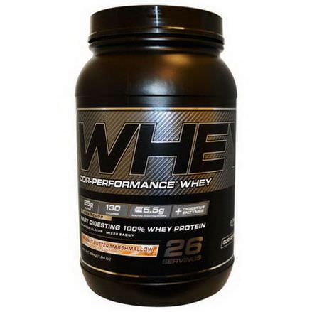 Cellucor, Cor-Performance Whey, Peanut Butter Marshmallow 884g