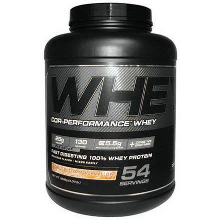 Cellucor, Cor-Performance Whey, Peanut Butter Marshmallow 1836g