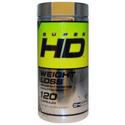 Cellucor, Super HD, Weight Loss, 120 Capsules