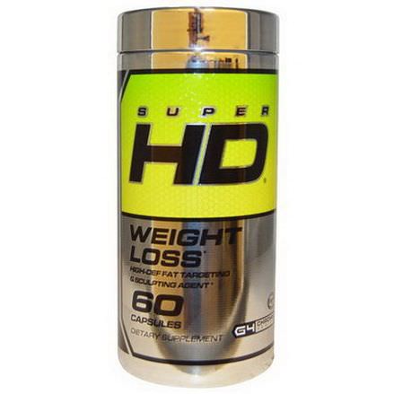 Cellucor, Super HD, Weight Loss, 60 Capsules