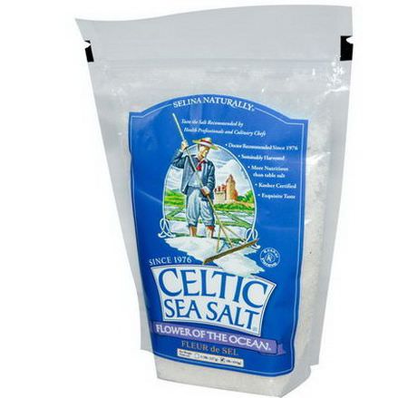 Celtic Sea Salt, Flower of the Ocean 454g