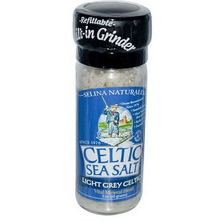 Celtic Sea Salt, Light Grey Celtic 85g