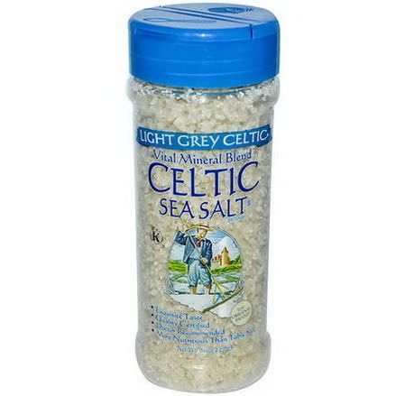 Celtic Sea Salt, Light Grey Celtic, Vital Mineral Blend Shaker Jar 227g