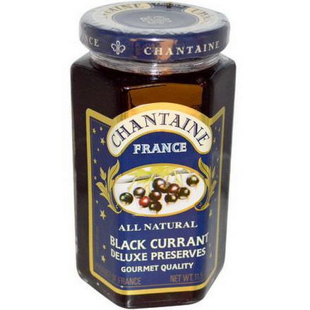 Chantaine, Deluxe Preserves, Black Currant 325g