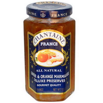 Chantaine, Deluxe Preserves, Ginger&Orange Marmalade 325g