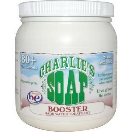 Charlie's Soap, Inc. Booster Hard Water Treatment 1.2 kg