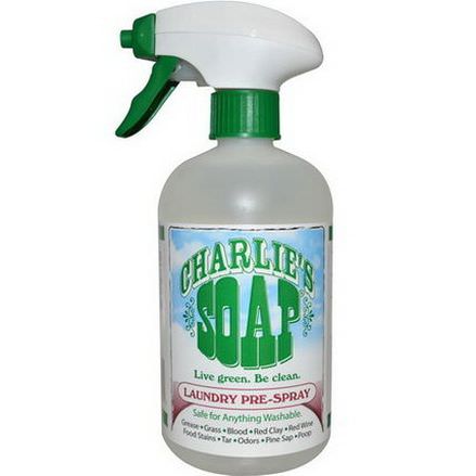 Charlie's Soap, Inc. Laundry Pre-Spray 500ml