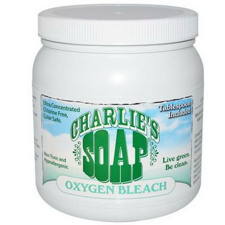 Charlie's Soap, Inc. Oxygen Bleach 1.2 kg