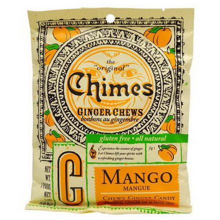 Chimes, Ginger Chews, Mango 141.8g